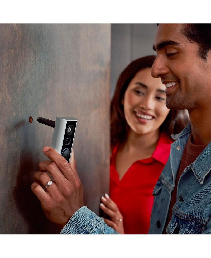 ring Peephole Cam Hd Video Doorbell
