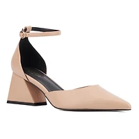 Women's Vicki Ankle Strap Pointed Toe Heel