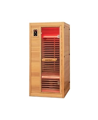 Skonyon New Model Single Person Far Infrared Wooden Sauna for Home