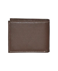 Roots Men's Leather Slim Wallet