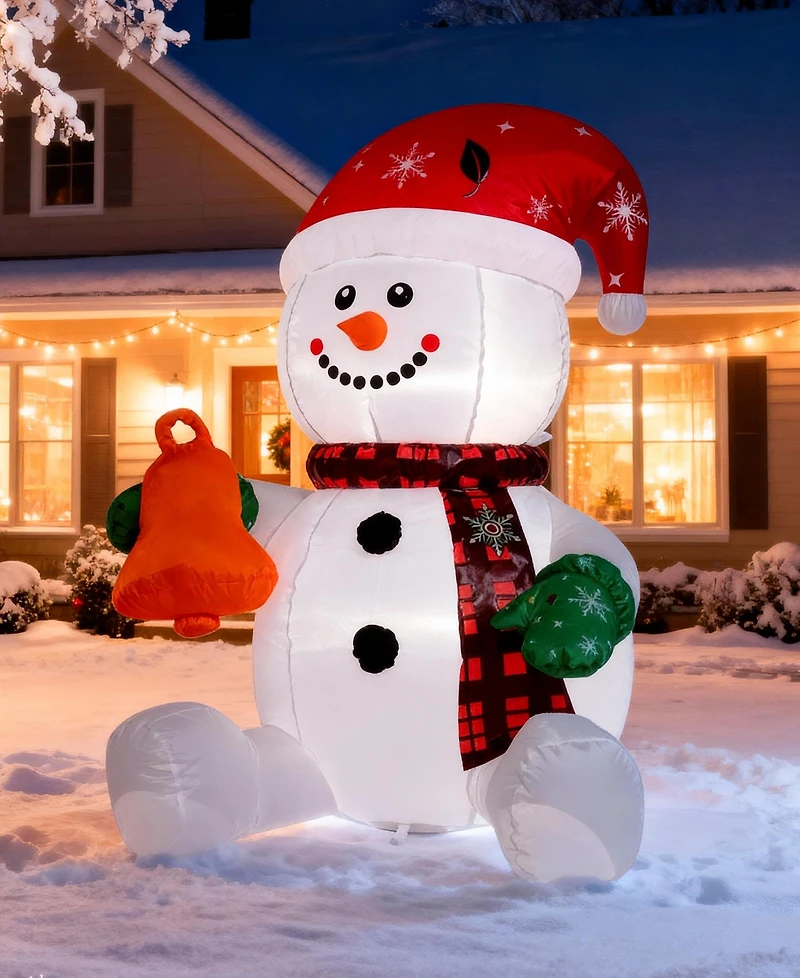 Sugift Halloween 3-Tier Color-Changing Lighted Ceramic Pumpkin Lantern