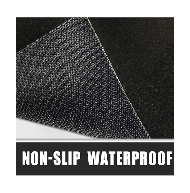 Cowin Under Grill Mat Fire Resistant Oil Proof Reusable 50" x 36"