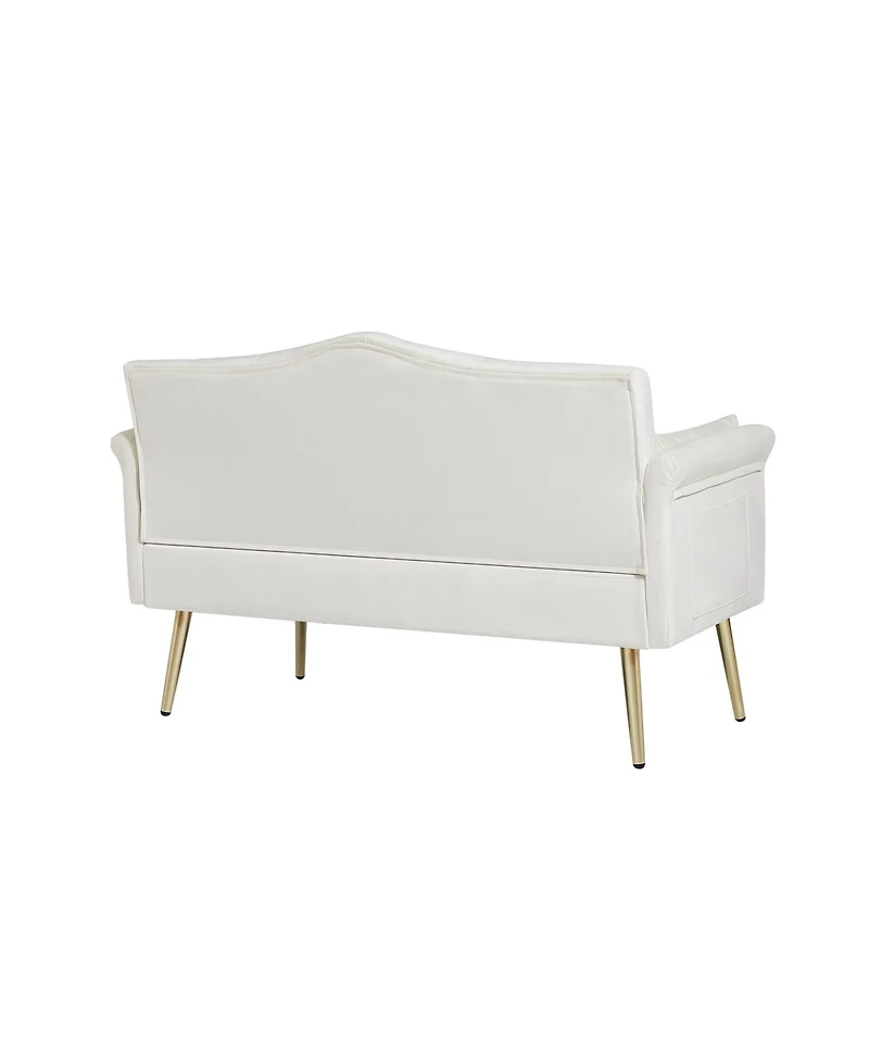 Streamdale Furniture Cream White 2 Seater Sofa