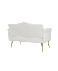 Streamdale Furniture Cream White 2 Seater Sofa