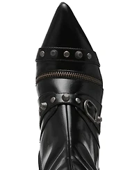 Wild Pair Monro Buckle Knee High Boots, Created by Macy's