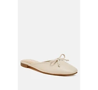 Eras Bow Slip-On Flat Mules