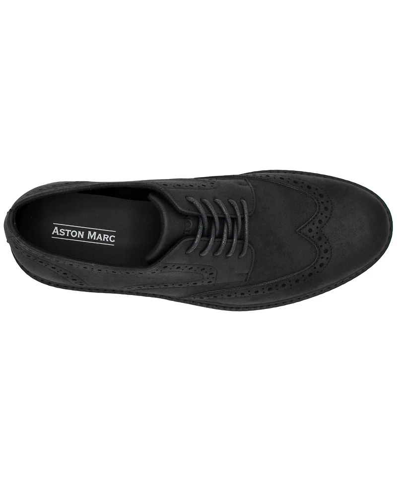 Aston Marc Men's Manti Wingtip Oxford Shoe