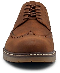 Aston Marc Men's Manti Wingtip Oxford Shoe