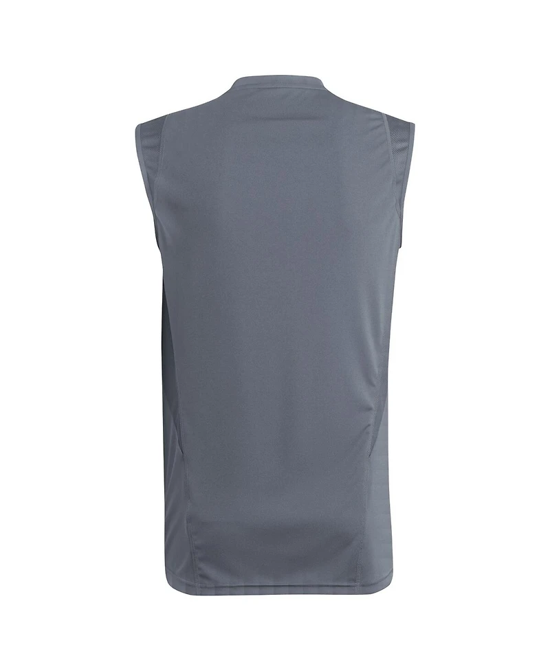 Adidas Men's Gray Orlando City Sc 2024 Sleeveless Training Jersey