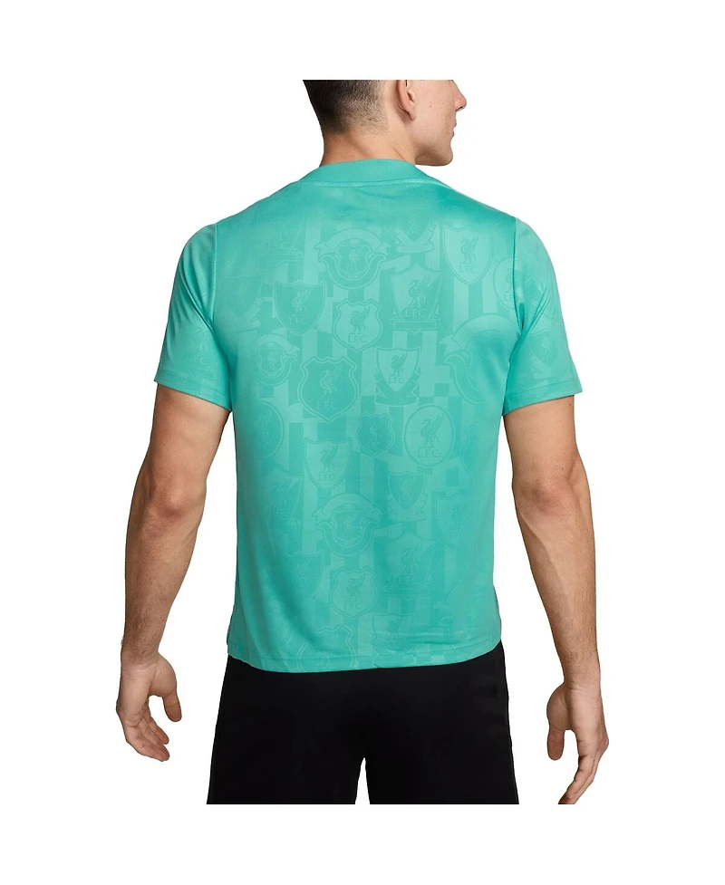 Nike Men's Teal Liverpool 2024/25 Academy Pro Pre-Match Top