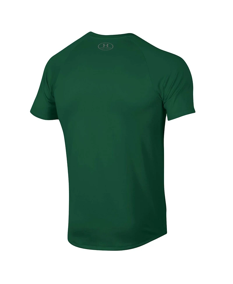 Under Armour Men's Green Colorado State Rams 2023 Sideline Performance Raglan T-Shirt