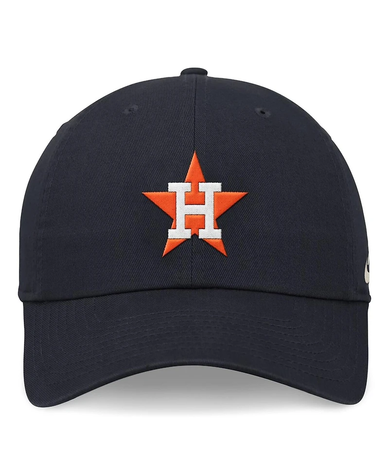 Nike Men's Navy Houston Astros Rewind Cooperstown Collection Club Adjustable Hat