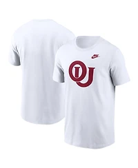 Nike Men's White Oklahoma Sooners Legacy Alternate Logo T-Shirt
