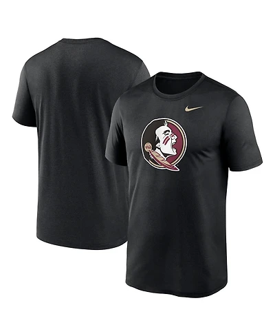 Nike Men's Black Florida State Seminoles Primetime Legend Logo T-Shirt