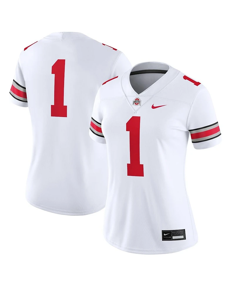 Nike Women's #1 Ohio State Buckeyes Game Jersey