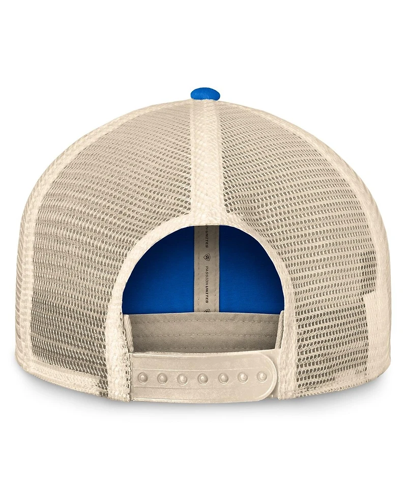 Top of the World Men's Blue Ucla Bruins Heritage Waylon Trucker Adjustable Hat