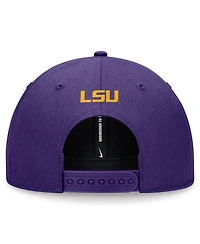 Nike Men's Purple Lsu Tigers Local Adjustable Hat