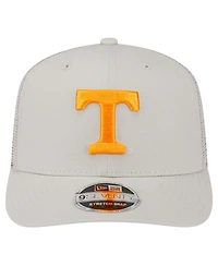 New Era Men's Stone Tennessee Volunteers Canvas 9SEVENTY Stretch-Snap Hat