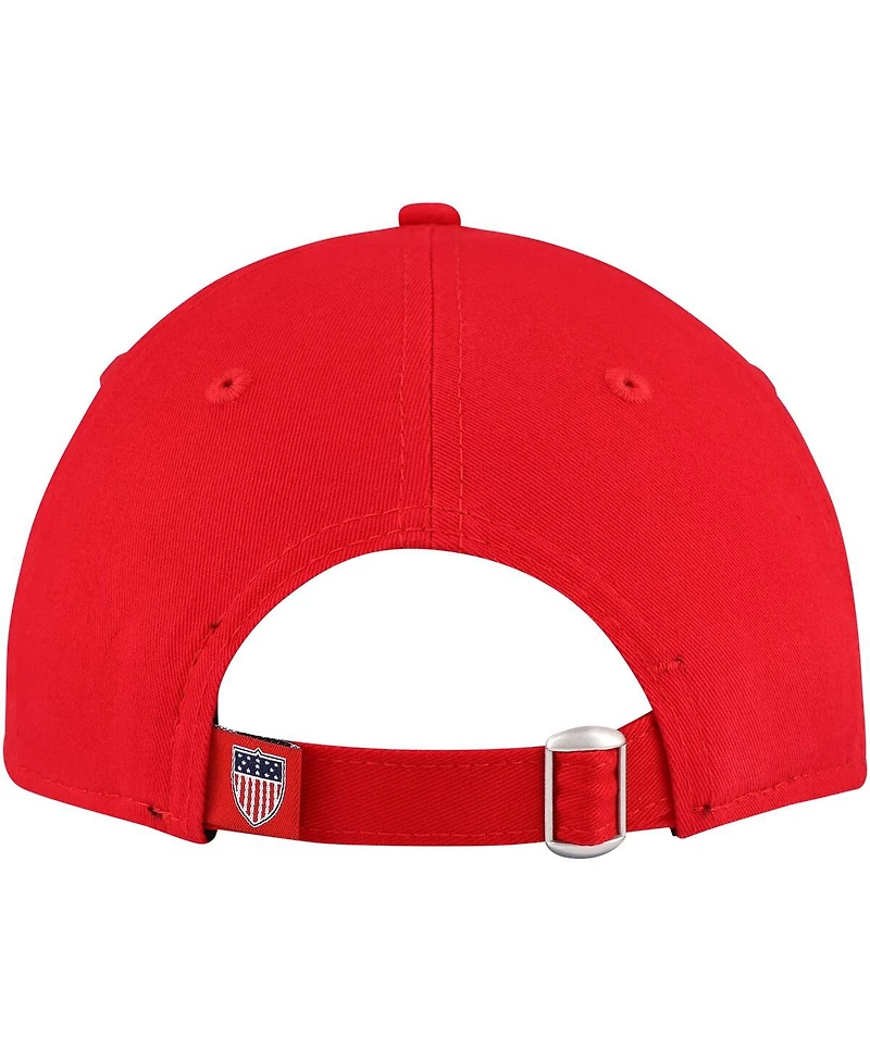 New Era Big Boys and Girls Red Team Usa Chant 9TWENTY Adjustable Hat