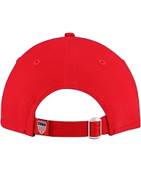New Era Big Boys and Girls Red Team Usa Chant 9TWENTY Adjustable Hat