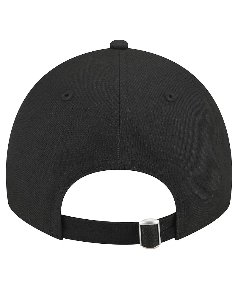 New Era Men's and Women's Black Connecticut Sun Rebel Series 9TWENTY Adjustable Hat