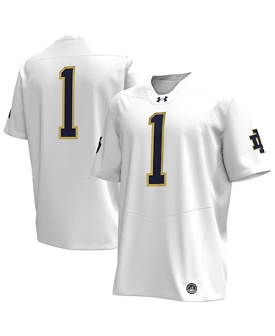 Under Armour Men's 1 Notre Dame Fighting Irish Replica Football Jersey