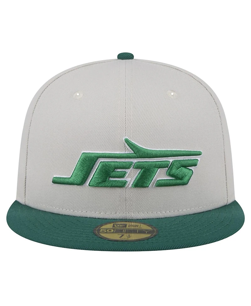 New Era Men's New York Jets Stoney 59FIFTY Fitted Hat