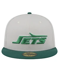 New Era Men's New York Jets Stoney 59FIFTY Fitted Hat