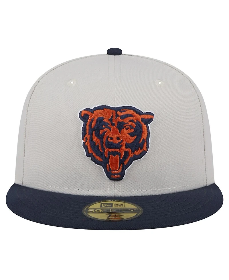 New Era Men's Chicago Bears Stoney 59FIFTY Fitted Hat