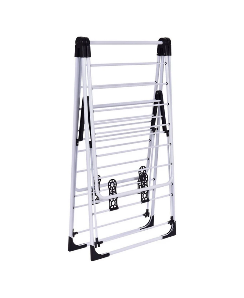 Portable Laundry Clothes Storage Drying Rack