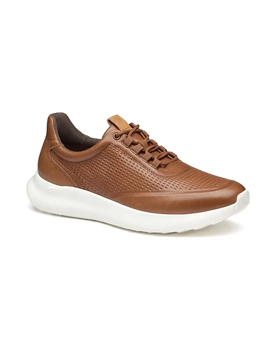 Johnston & Murphy Men's Amherst 2.0 Embossed U-Throat Sneaker
