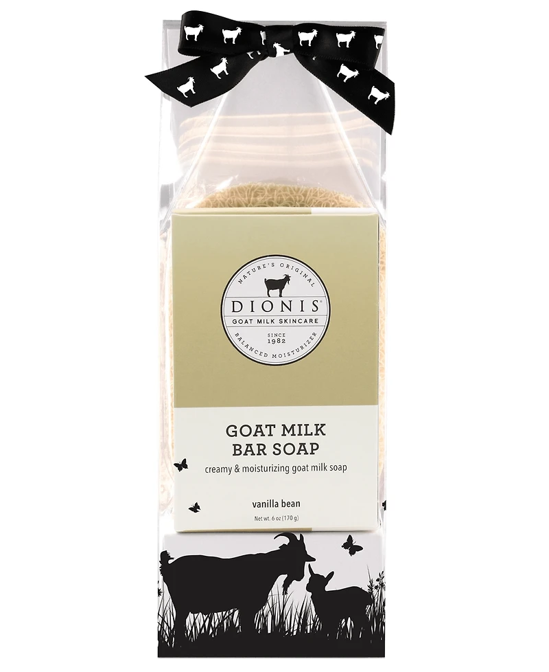 Dionis Vanilla Bean Ultimate Goat Milk Shower Bath 3 Piece Set