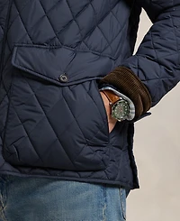 Polo Ralph Lauren Men's Big & Tall Water-Repellent Quilted Jacket