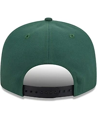 New Era Men's Hunter Green Milwaukee Bucks Gameday 9FIFTY Snapback Hat