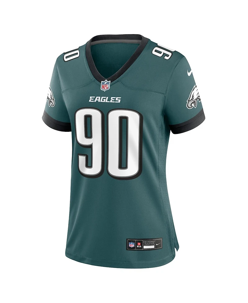 Nike Women's Dallas Goedert White Philadelphia Eagles Game Jersey