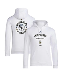 Adidas Men's Argentina National Team 2024 Copa America Champions Pullover Hoodie