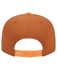 New Era Men's Brown St. Louis Cardinals Spring Color Two-Tone 9FIFTY Snapback Hat