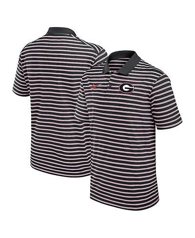 Nike Men's Georgia Bulldogs Primetime Victory Striped Performance Polo