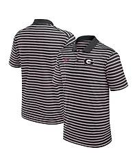 Nike Men's Georgia Bulldogs Primetime Victory Striped Performance Polo