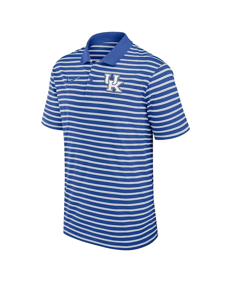 Nike Men's Kentucky Wildcats Primetime Victory Striped Performance Polo