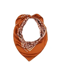 Coach Women's Vintage Signature Print Silk Square Scarf
