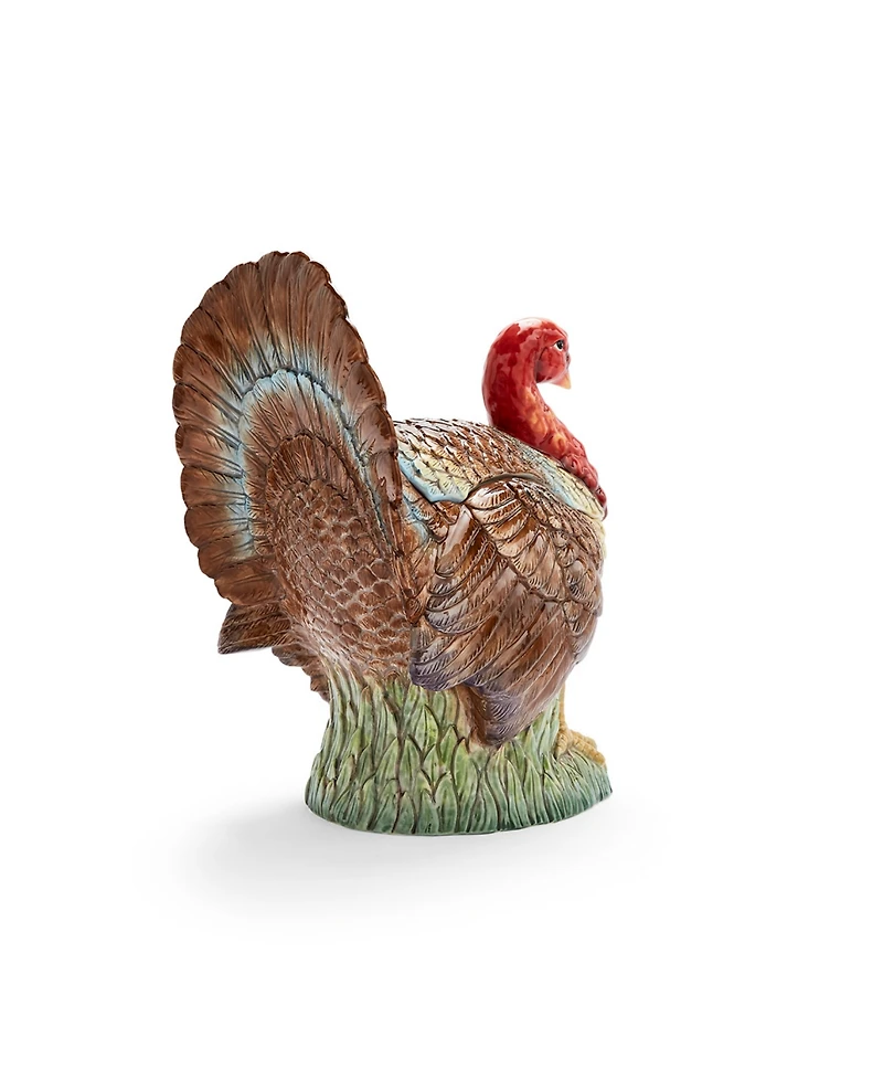 Spode Woodland Turkey Soup Tureen