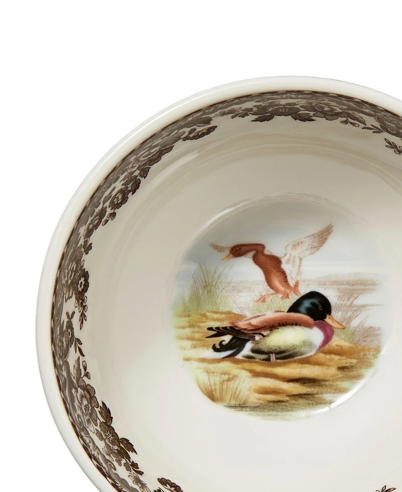 Spode Woodland Dip Bowls, Set of 4