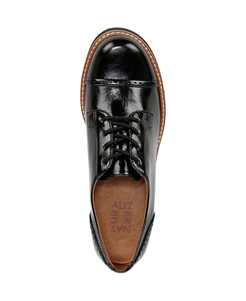 Naturalizer Cabaret-Lace Lug Sole Oxfords