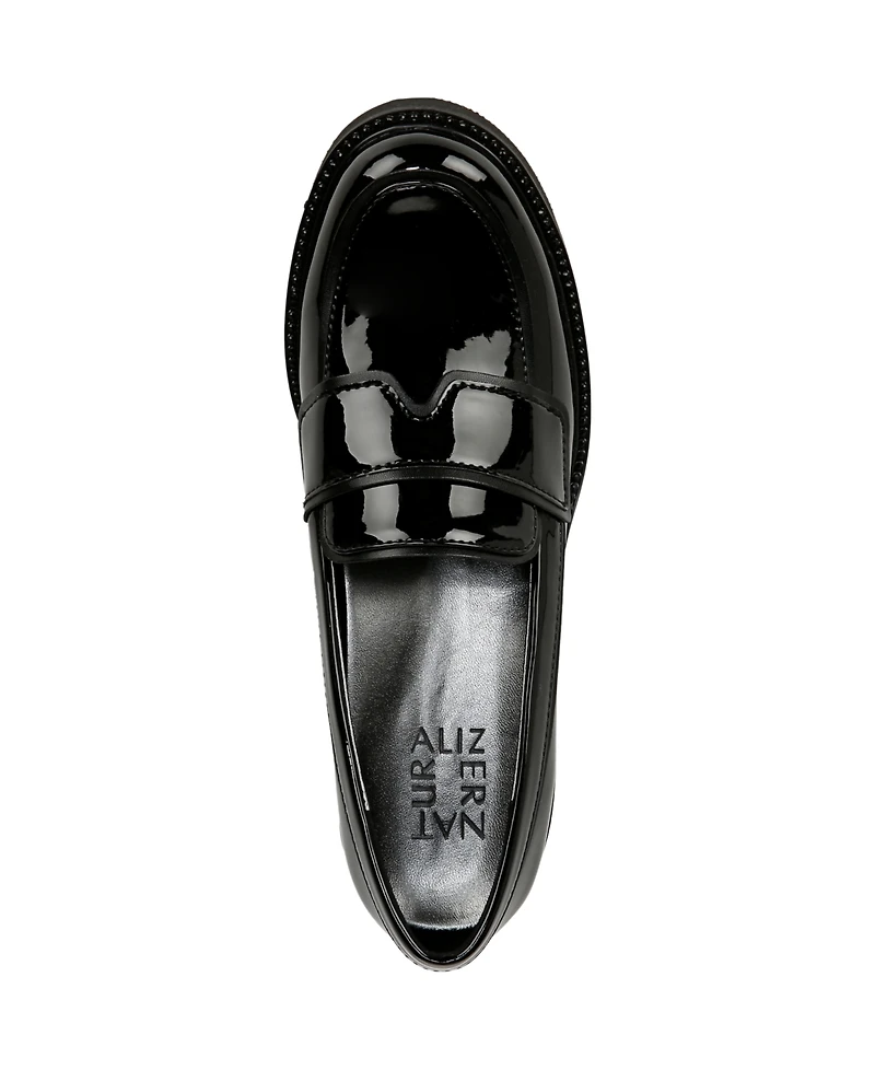 Naturalizer Darry-Luxe Lug Sole Penny Loafers