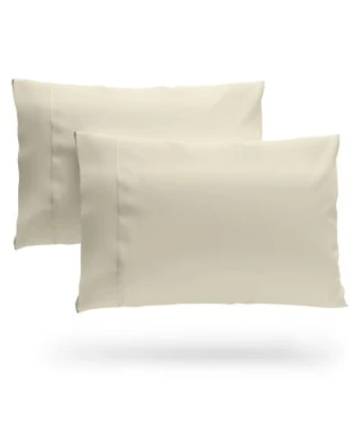 Cosy House Collection 100 Bamboo Viscose Pillowcase Set Cooling Breathable Silky Soft