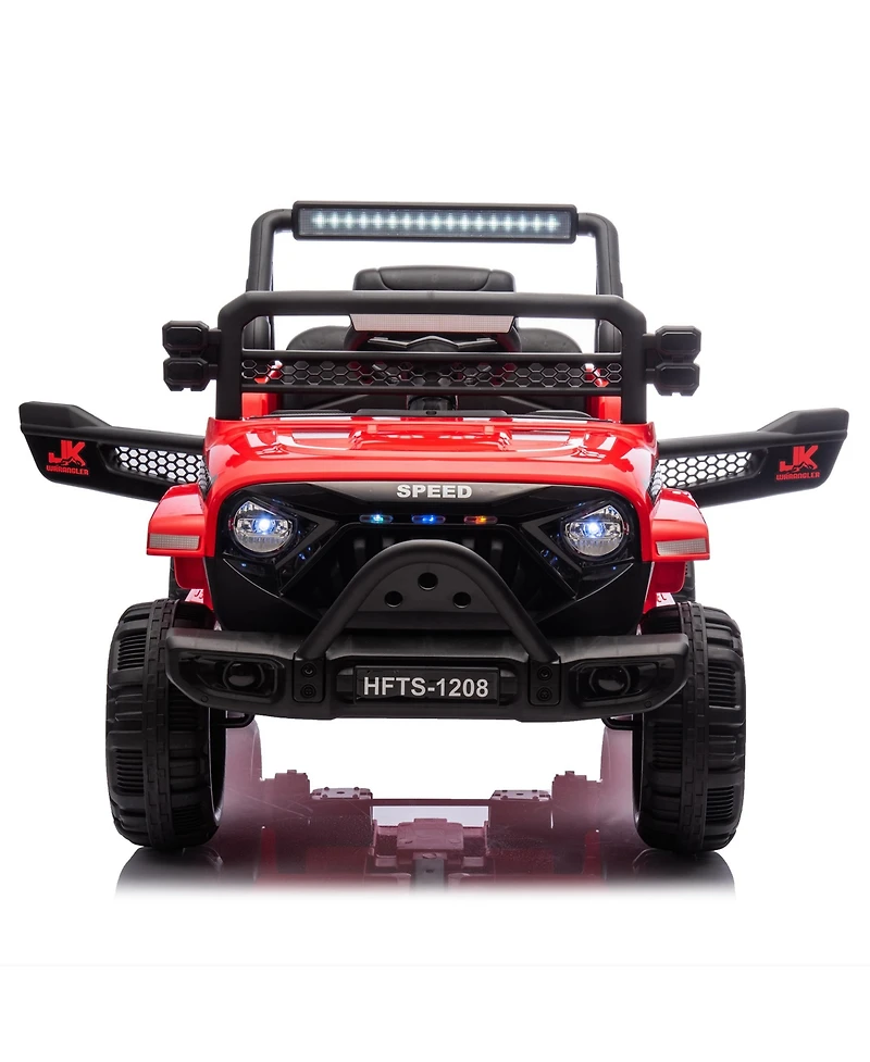 Streamdale Kids Electric Ride-On Truck 12V, Parent Control