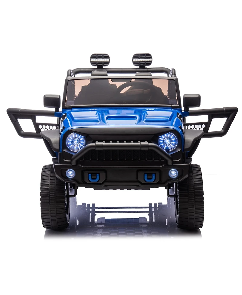 Streamdale 24V Electric Ride-On Truck with Parental Control