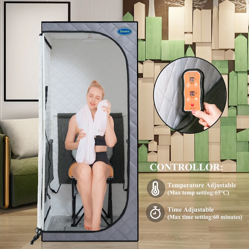 Streamdale Portable Infrared Sauna Tent with Heat & Comfort