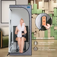 Streamdale Portable Infrared Sauna Tent with Heat & Comfort